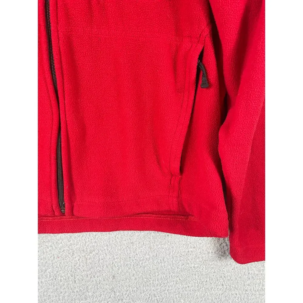 Spyder Youth Kids Size XL Red Fleece Full Zip Jacket